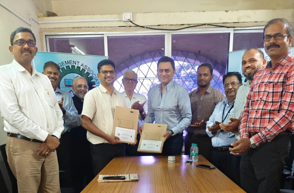 GMA Signs MoU With Agnel Institute of Technology & Design
